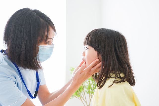 小児耳鼻咽喉科